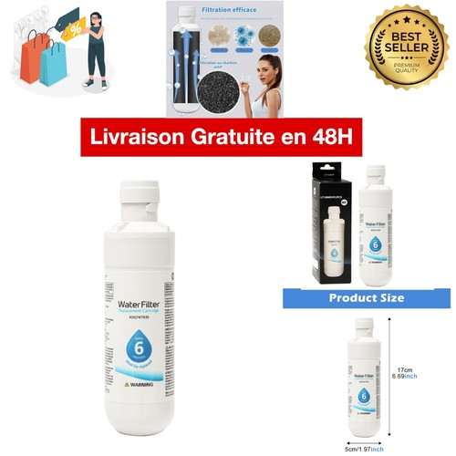 Filtre eau réfrigérateur - à,