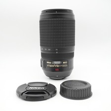 EXC- Nikon AF-S VR Zoom-Nikkor 70-300mm f/4.5-5.6G IF-ED F-Mount Lens #928