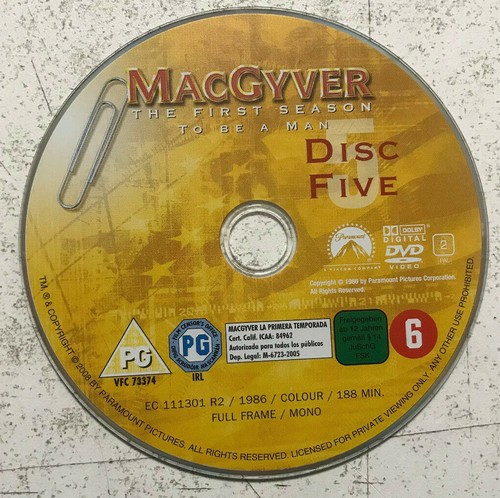 Macgyver saison dvd 5 - 1,