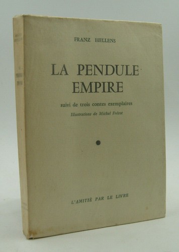 Hellens franz la - -, pendule