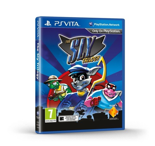 The sly trilogy sony - trilogy,