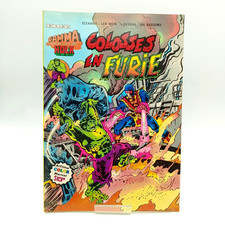 Hulk COLOSSES EN FURIE - Gamma