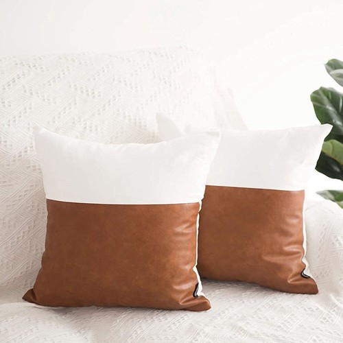 Housse coussin simili - 1,