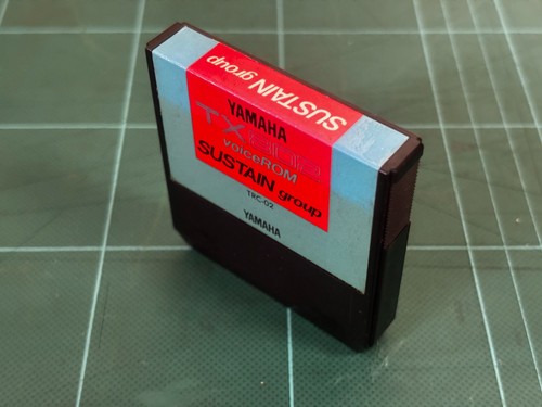 Yamaha tx802 voice rom trc - tx802, trc-02