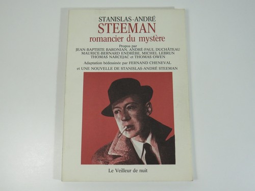 Stanislas andré steeman - stanislas-andré,