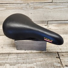1997 GT Supersoft Velo Bike Seat Saddle Black Padded MTB Outpost Trail