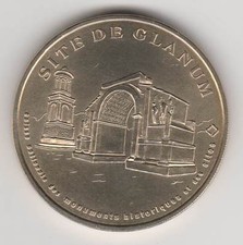 A 2004 TOKEN MEDAILLE MONNAIE DE PARIS -- 13 210 N°1 SITE DE GLANUM CNMHS