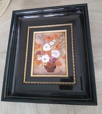 Tableau peinture en émaux