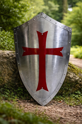 Bouclier armure chevalier - de,