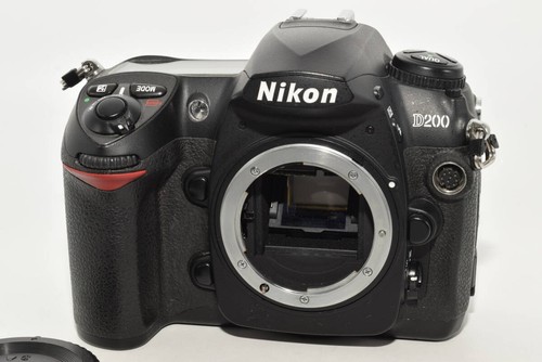 Nikon d200 dslr camera - nikon, body