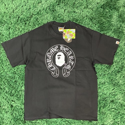 Chrome hearts bape collab - x,