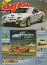 AUTO N°03 - SPECIAL PORSCHE 