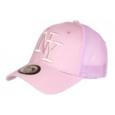 Casquette NY Filet Violette