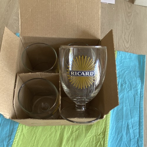 Ricard lot verres 17 - de,