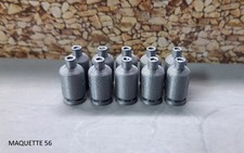 1/43 lot 10 bonbonnes /