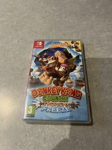 Donkey kong country tropical - donkey,