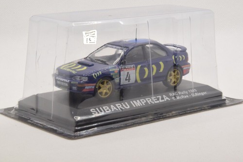 Subaru impreza rac - rac, rally