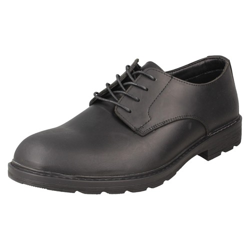 Chaussures cuir lacets - À,