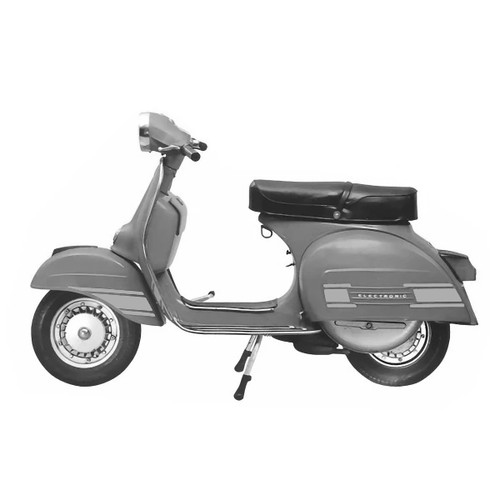 Vespa rally 180 - rally,