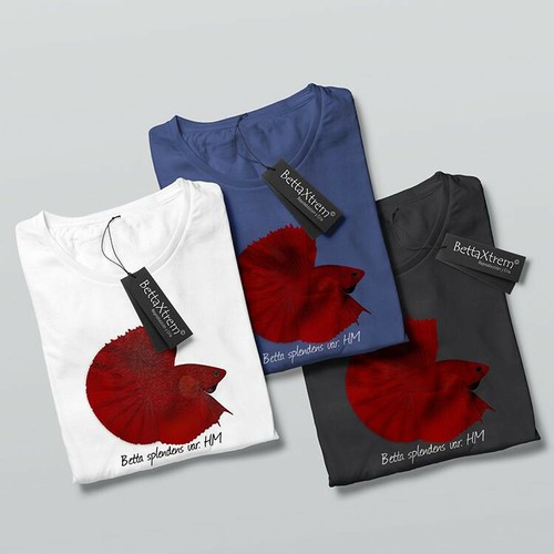 Shirt betta splendens - shirt,