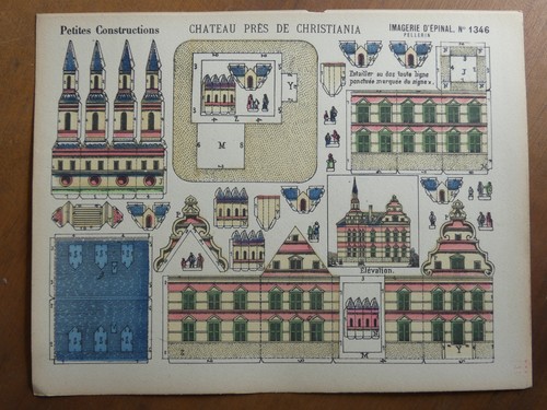Castle near christiania epinal - christiania,