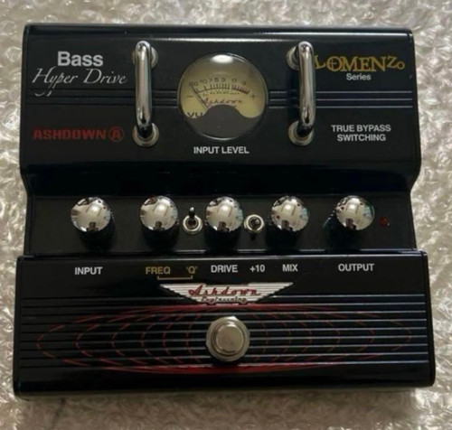 Ashdown lomenzo hyperdrive - ashdown,