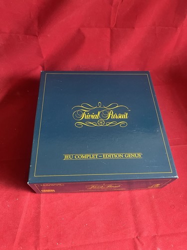 Jeu trivial pursuit édition - jeu,