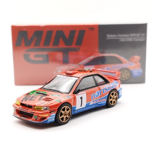 Mini subaru impreza - 1/64,
