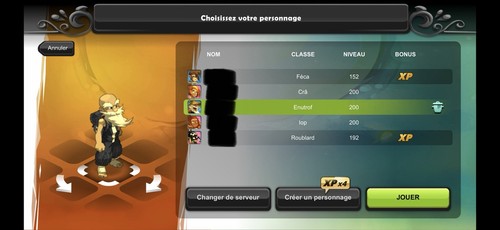 Compte dofus touch - dofus, lvl