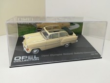 Opel Olympia Record Convertible Limousine - Atlas 1:43