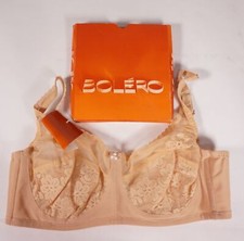 True Vintage Bolero France Femmes Soutien-Gorge 1292 Lingerie Dessous Nu Taille