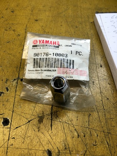 Ecroue borgne roue yamaha - borgne,