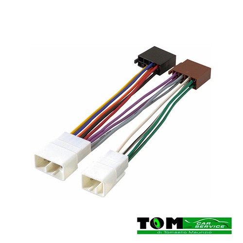 Câble adaptateur autoradio - adaptateur,