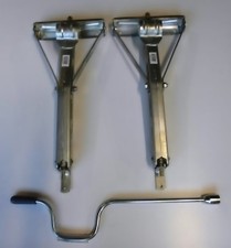 2 x support de caravane = 1200