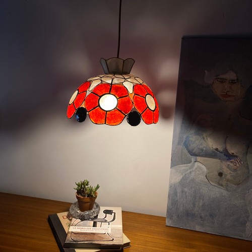 Suspension lustre nacre - en,