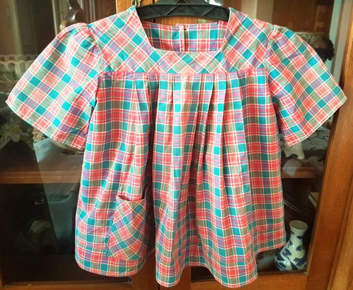Robe tablier petite fille - tablier,