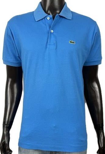 Polo homme lacoste bleu - polo,