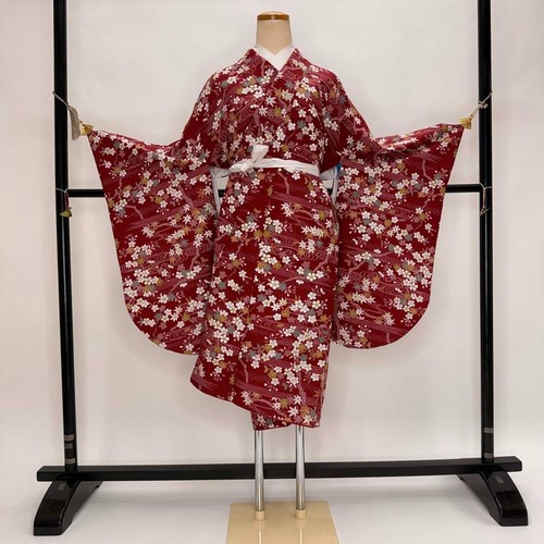 Kofurisode kimono japonais - kofurisode,