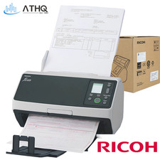 RICOH FI-8170 Professional High Speed Color Duplex Document Scanner 70ppm USB