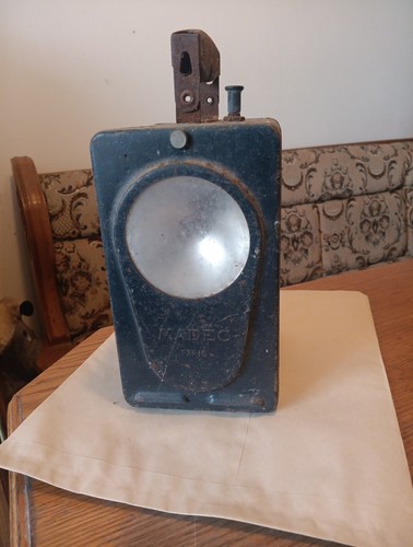 Lampe lanterne ancienne madec - lampe,
