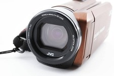 JVC Everio R Video Camera Camcorder GZ-R400-T Brown Used Japan Tested F/S