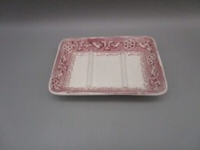 Porte savon ancien en faïence