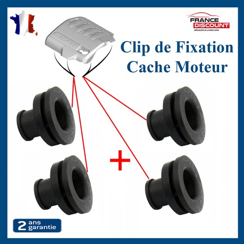 Fixation cache moteur prévu - fixation,
