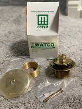 WATCO 38190-PB Push/Pull Trim