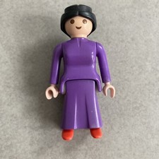 Playmobil femme robe violette