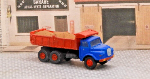 Man 240 6x4 dump - truck,