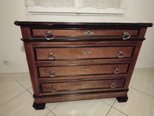 Commode avec plateau en marbre