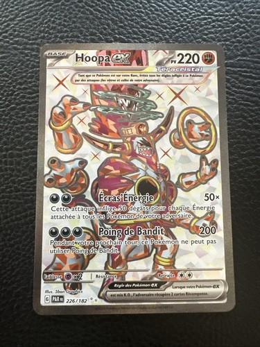 Carte pokémon hoopa - hoopa, ex