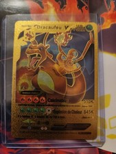 Carte pokemon Dracaufeu V