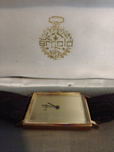 Montre arnold 18 - 18, carats